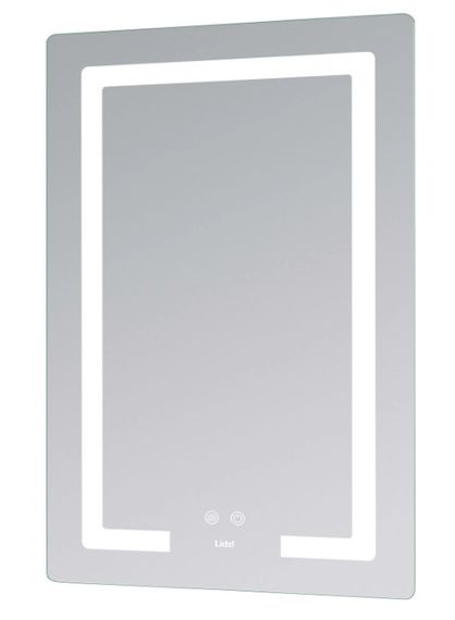 Дзеркало Lidz Kubis (KU2) 600х800 мм з LED-підсвічуванням Touch LD78LF937608048449 | Зображення 8
