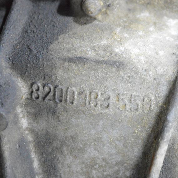 МКПП 2.5 DCI Opel Movano 1998-2010 механічна коробка передач механіка Опель Мовано 8200183550 PK5020 | Зображення 6