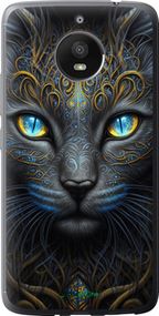 Чохол на Motorola Moto E4 Plus Кішка "5548u-1000-2448"