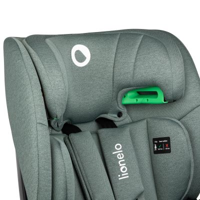 Автокресло Lionelo Lavender I-size Green Pistachio (LO-LAVENDER I-SIZE GREEN PISTACHIO) | Зображення 1