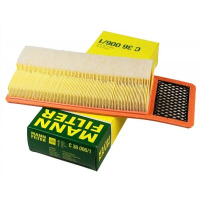 Воздушный фильтр для автомобиля Mann C36006/1 | Зображення 1