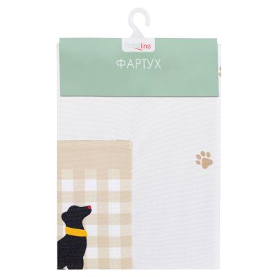 Фартук Home Line Dogs 68x80 см (182808) | Зображення 1