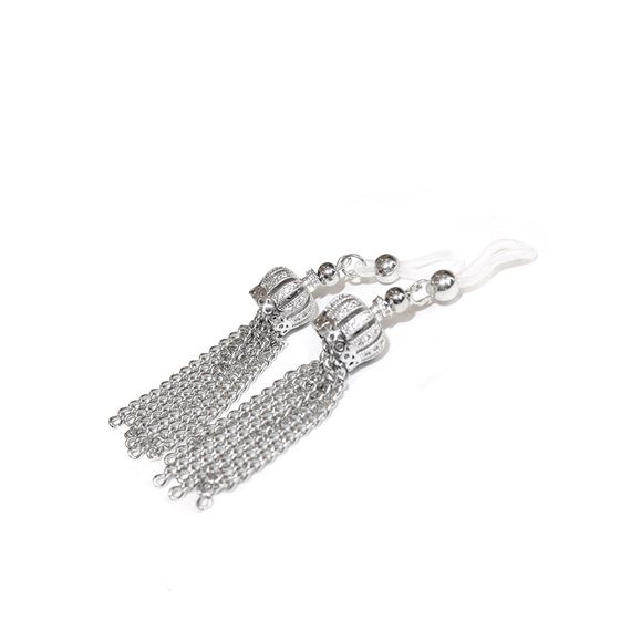 Прикраса для сосків зі стразами Art of Sex - Nipple Clamps Queen | Зображення 1