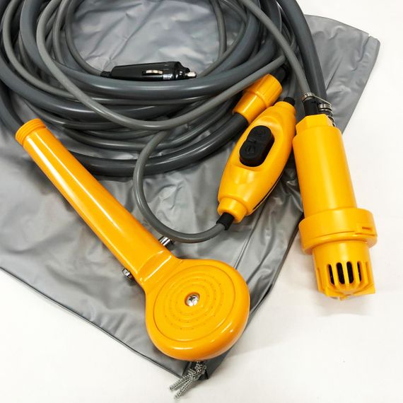 Портативний автомобільний душ YD104, авто душ aqua fresh автодуш | Зображення 1