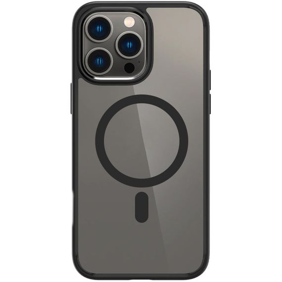 Чохол SGP Ultra Hybrid Mag для Apple iPhone 16 Pro (6.3") Чорний