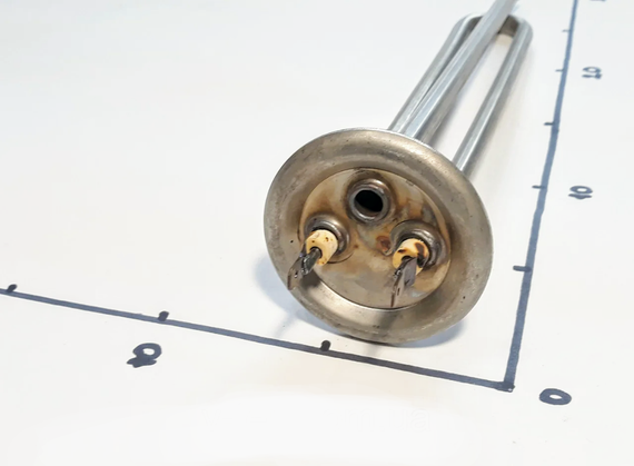 Тэн 1000W для бойлера Термекс (Thermex) на фланце 62мм Украина | Зображення 1