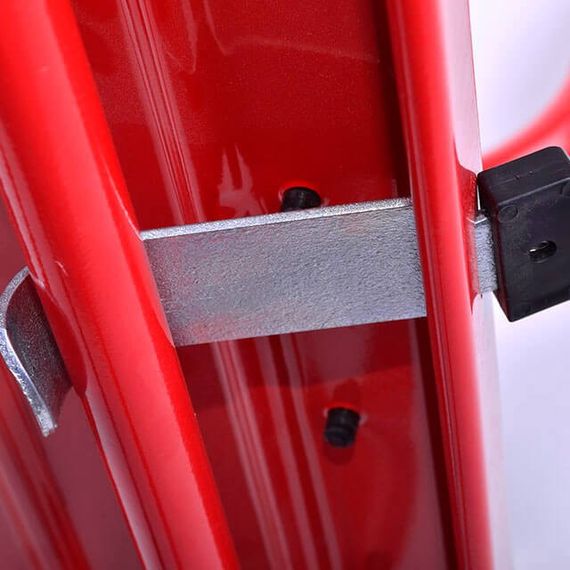 Стрем'янка 4 сходинки, висота 1,3 м INTERTOOL LT-0034 | Зображення 3