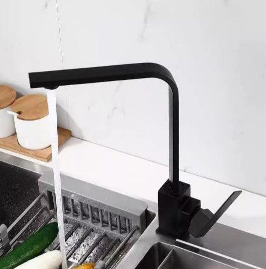 Змішувач для кухні WEZER PRO4A-02-BLACK | Зображення 1