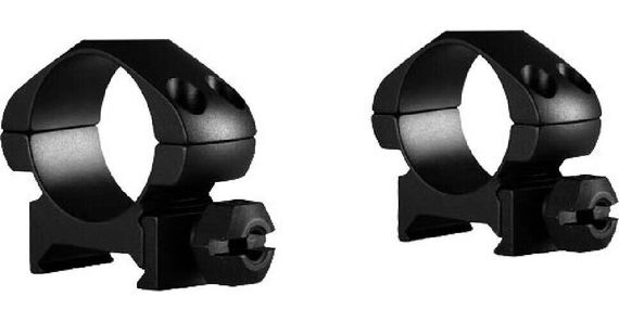 Кільця Hawke Precision Steel. d - 25.4 мм Low. Weaver/Picatinny