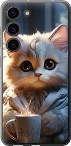 Чохол для Samsung Galaxy S23 з силікону FCh_096035