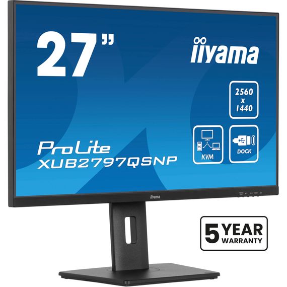 Монитор iiyama XUB2797QSNP-B1 | Зображення 2
