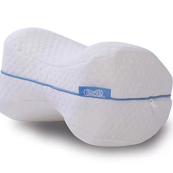 Ортопедична подушка для ніг Contour Leg Pillow гіпоалергенна подушка з пам'яттю | Зображення 4