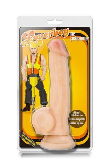 Фалоімітатор LOVERBOY Mr. JACKHAMMER Sex Aura | Зображення 2