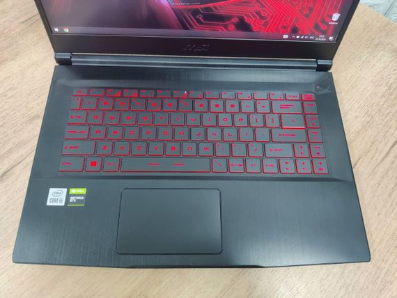 Ноутбук MSI GF63 Tnin 10SC 15,6 FHD IPS i5 10300H 16Gb SSD500Gb NVMe GTX1650 MaxQ-4Gb Б/В | Зображення 3
