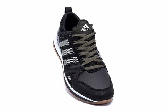 Кросівки демісезонні Adidas колір сірий, чорний, білий | Зображення 4