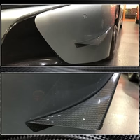 Накладки на передній бампер Flap (Карбон) для BMW I8 2014-2020 рр | Зображення 1