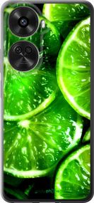 Чохол на Huawei nova 12 SE /  nova 11 SE Зелені часточки лимона "852u-3730-2448"