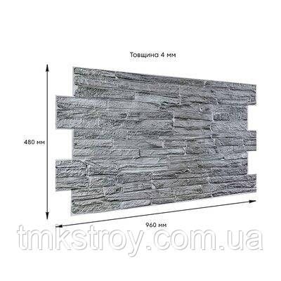 Декоративная ПВХ панель Sticker Wall 960х480х4мм sw1838 | Зображення 2