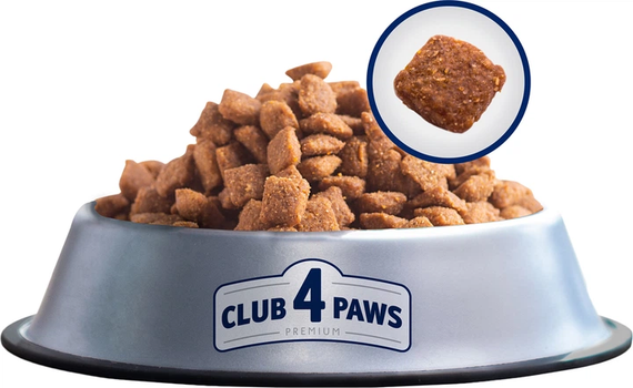 Сухий корм для дорослих кішок Club 4 Paws (Клуб 4 Лапи) Преміум. З Кроликом 2 кг | Зображення 3