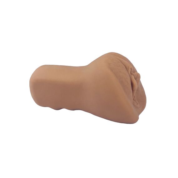 Мастурбатор-вагина Alive Emma Super Realistic Masturbator M Caramel | Зображення 4
