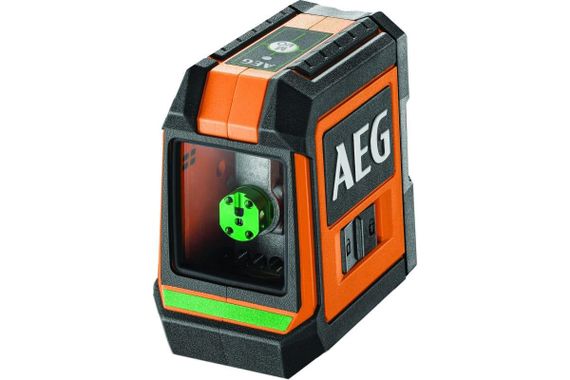 Нівелір лазерний AEG CLG220-K (20 м, 2 промені, зелений, 2xAA) | Зображення 3