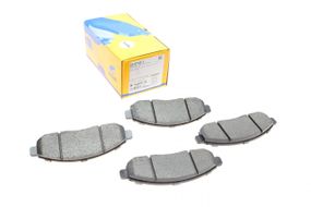 Колодки тормозные передние Nissan Leaf ZE0 NV200 10- 22-0743-1