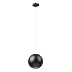 Люстра молекула подвесная LED 3W NW BK (LED-157S/1)