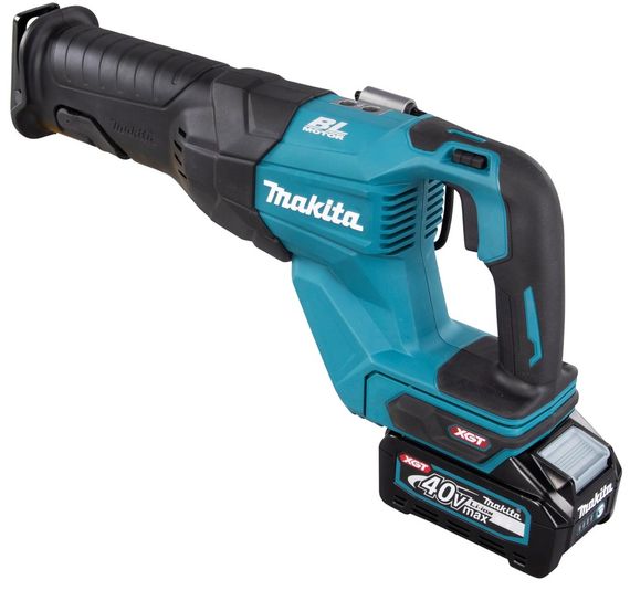 Пила шабельна акумуляторна Makita JR001GM201 (32 мм, 2300/3000 об/хв, 1100 Вт, BL, XGT) | Зображення 4