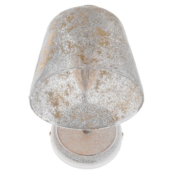 Бра настенное накладное классическое BKL-595W/1 E14 WH/G | Зображення 3