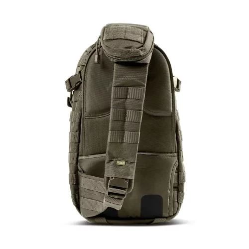 Однолямковий тактичний рюкзак 5.11 Tactical 18 л Колір Олива штурмовий рюкзак із системою MOLLE для військових, туризму та EDC | Зображення 3