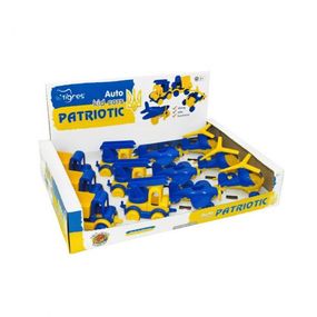 Машинка "Kid cars: Patriotic" (микс)