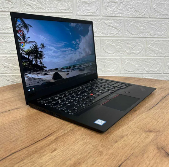 Ноутбук Lenovo ThinkPad X1 Carbon Gen 6 FHD IPS i5 8350U 8Gb SSD 256Gb Б/В | Зображення 1