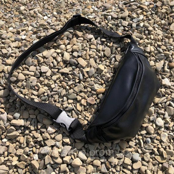 Міська бананка для чоловіків, Зручна шкіряна чоловіча барсетка, Бананка для повсякденного життя EL-31 | Зображення 5