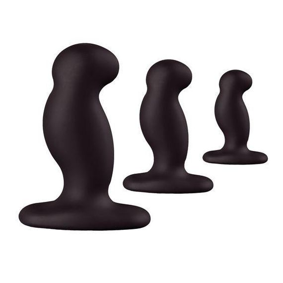 Набір анальних пробок Nexus Anal Starter Kit, діаметр 2,2-3,4см
