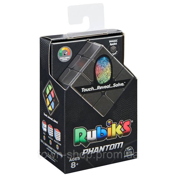 Головоломка Rubik's  - Кубик 3х3 Фантом | Зображення 2