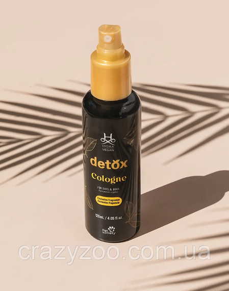 Парфум для собак та котів Hydra Vegan Detox Cologne 120 мл 7898574027652 | Зображення 2