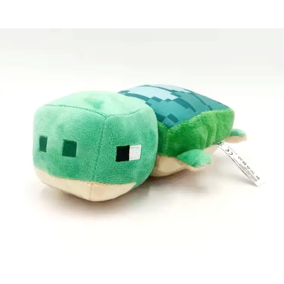 М'яка іграшка Черепаха з гри Minecraft 21 см, затишна Черепашка з Майнкрафт для ігор і сну | Зображення 2