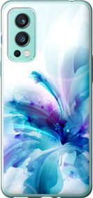 Чехол на OnePlus Nord 2 цветок "2265u-2468-17620"