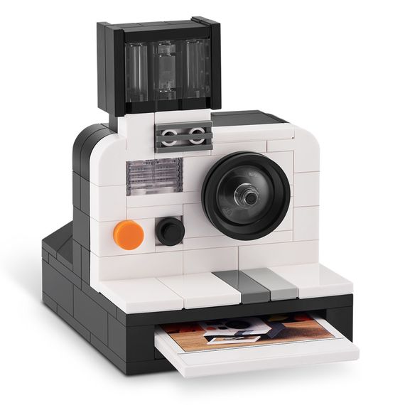 Конструктор в капсуле Фотоаппарат Полароид MAX 83185EGQ8 серии "Retro" S1 | Зображення 4