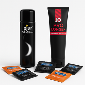 COMBO набір - (System JO + pjur Original + PASANTE) XL