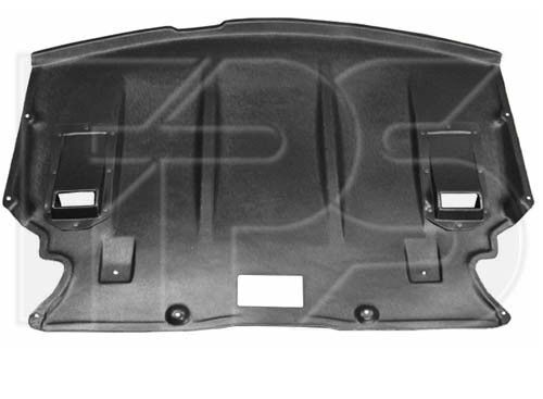 Захист двигуна BMW 5 E60 06-10,