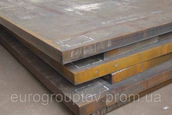 Лист горячекатаный стальной 6х2000х6000 сталь3 | Зображення 1