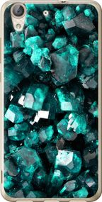 Чехол на Huawei Y6 II Кристаллы 2 "3674u-338-17620"