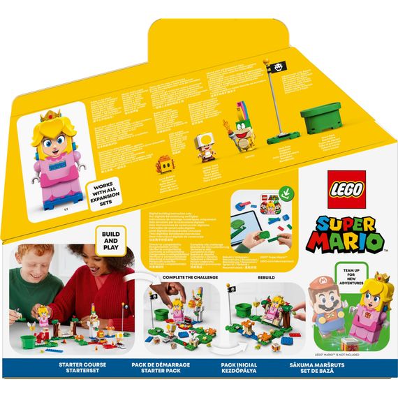 Конструктор LEGO Super Mario Стартовий набір «Пригоди з Піч» (71403) | Зображення 9