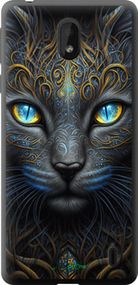 Чохол на Nokia 1 Plus Кішка "5548u-1677-2448"