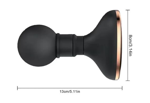 Портативный массажный мини-пистолет MGE-013 XL-566 | Зображення 5