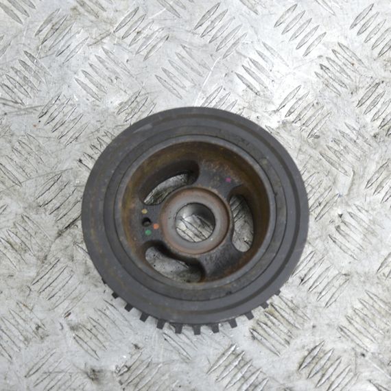 Шків колінвалу 1.8 / 2.0 Volvo C30 S40 V50 2004-2012 Шків колінчастого вала Вольво 4M5G6316FC | Зображення 2