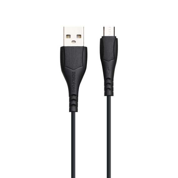 Кабель для зарядки телефона. USB Borofone BX37 Wieldy Micro | Зображення 2