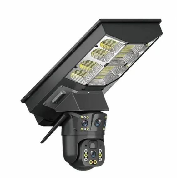 Камера відеоспостереження PTZ з LED лампою та сонячною панеллю XPRO SPM-XA01-T19 4G (45045-16977_4007) | Зображення 3