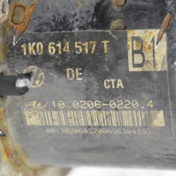 Блок ABS під ESP Skoda Octavia A5 насос АБС Шкода Октавія 1K0907379AA 1K0614517T | Зображення 5